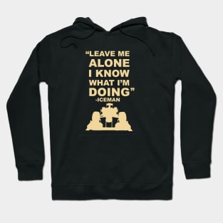 Kimi Raikkonen Leave Me Alone Hoodie